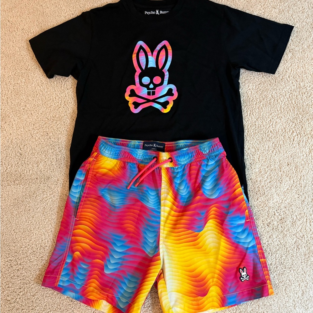 Psych Bunny Boys Youth Summer Set